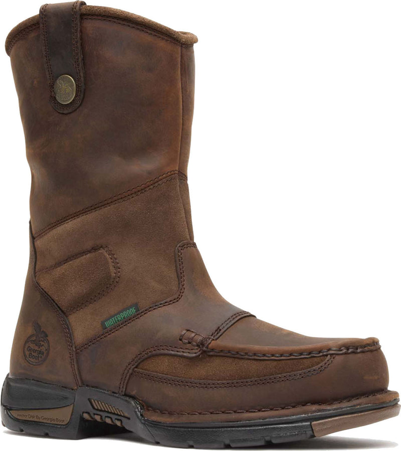 Men's 10" Athens Steel Toe WP SR Wellington