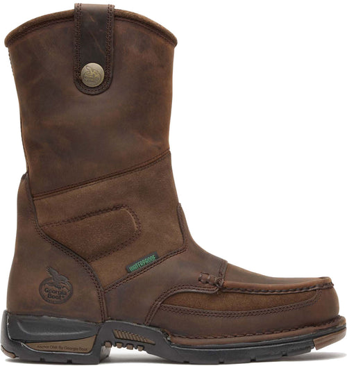 Men's 10" Athens Steel Toe WP SR Wellington