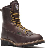 Men's 8" Steel Toe WP SR Logger