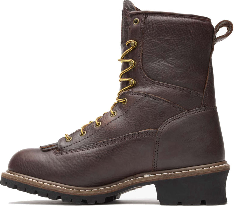 Men's 8" Steel Toe WP SR Logger