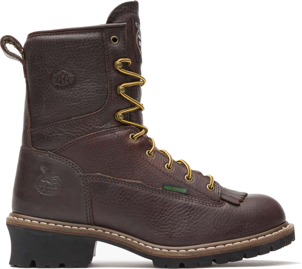 Men's 8" Steel Toe WP SR Logger