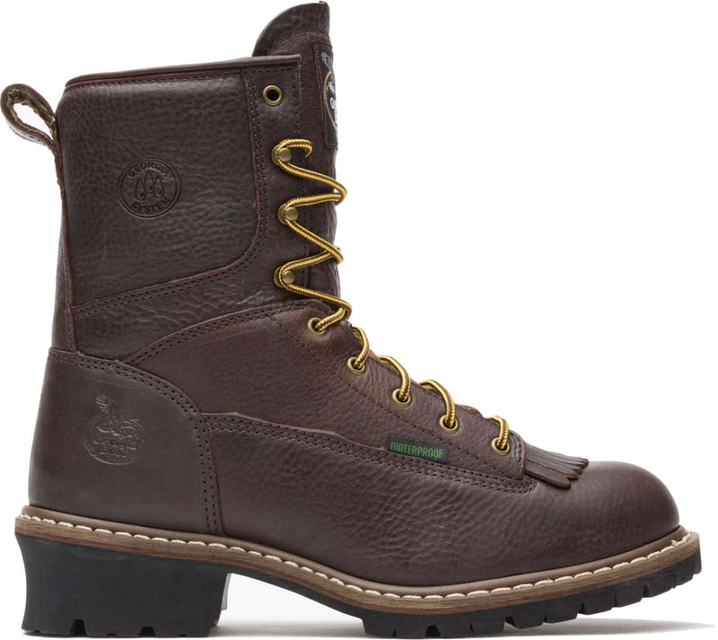 Men's 8" Steel Toe WP SR Logger