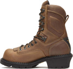 Men's 9" Comfort Core Comp Toe WP SR Logger