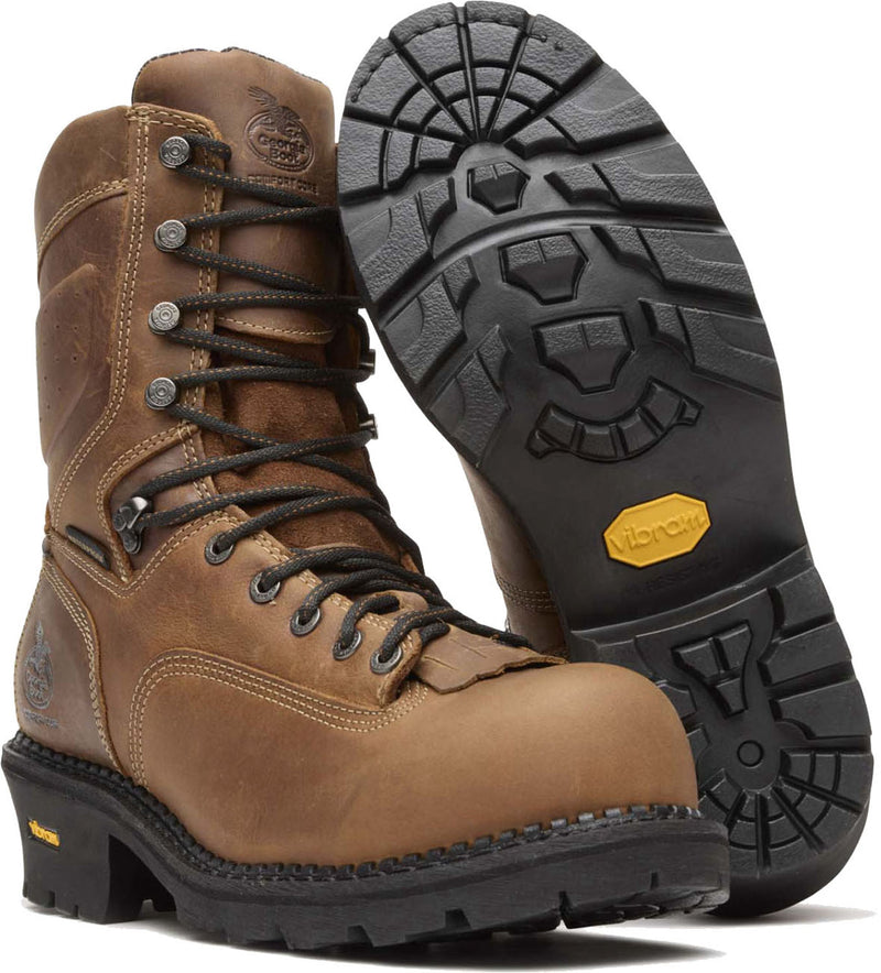Men's 9" Comfort Core Comp Toe WP SR Logger