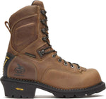 Men's 9" Comfort Core Comp Toe WP SR Logger