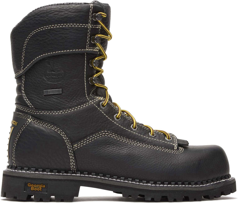 Men's 9" AMP LT Comp Toe WP SR Logger