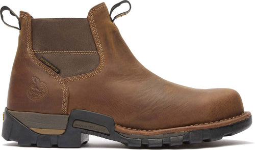 Men's 4" Eagle One Steel Toe WP SR Chelsea Boot