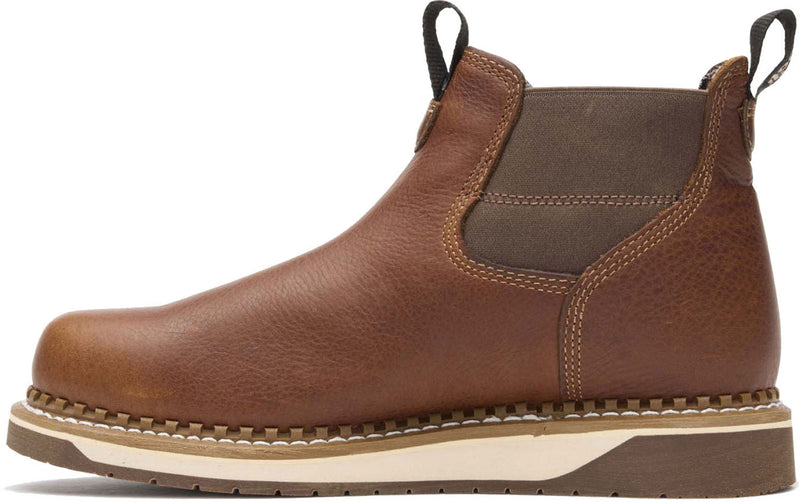 Men's 5" Amp LT Steel Toe WP SR Chelsea Wedge Boot