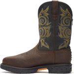 Men's 11" Carbo-Tec Steel Toe WP SR Back-Zip Wellington