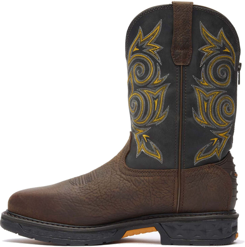 Men's 11" Carbo-Tec Steel Toe WP SR Back-Zip Wellington