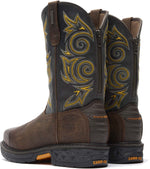 Men's 11" Carbo-Tec Steel Toe WP SR Back-Zip Wellington