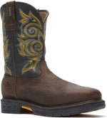 Men's 11" Carbo-Tec Steel Toe WP SR Back-Zip Wellington