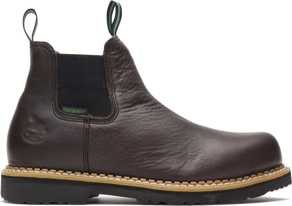 Men's 5" Giant High Steel Toe WP SR Chelsea Boot