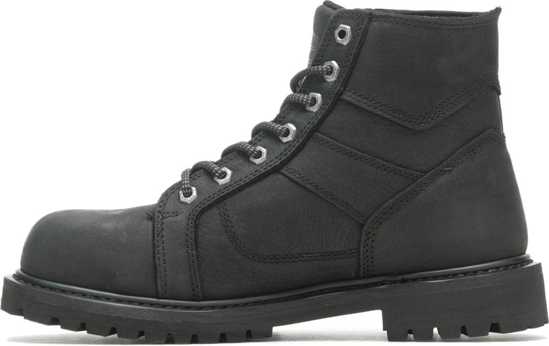 Harley Davidson Lagarto Men's Comp Toe EH WP 6 Inch Work Boot