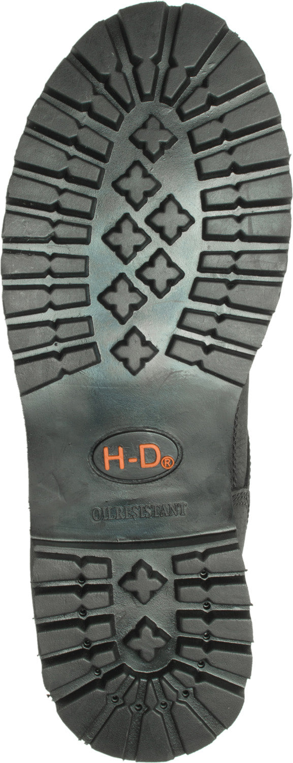 Harley Davidson Lagarto Men's Comp Toe EH WP 6 Inch Work Boot