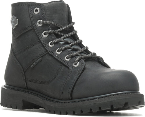 Harley Davidson Lagarto Men's Comp Toe EH WP 6 Inch Work Boot
