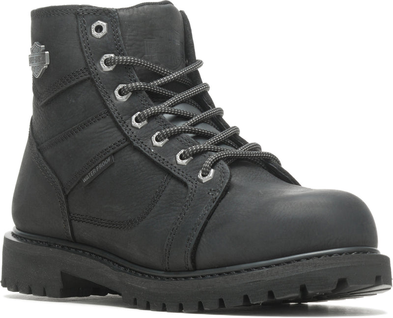 Harley Davidson Lagarto Men's Comp Toe EH WP 6 Inch Work Boot