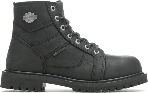 Harley Davidson Lagarto Men's Comp Toe EH WP 6 Inch Work Boot