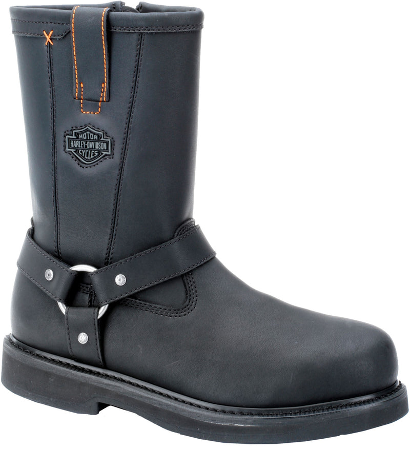 Harley Davidson Men's Bill Steel Toe Harness Boot