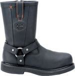 Harley Davidson Men's Bill Steel Toe Harness Boot