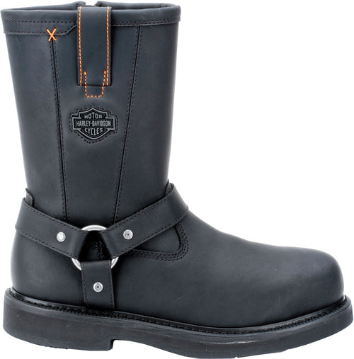 Harley Davidson Men's Bill Steel Toe Harness Boot