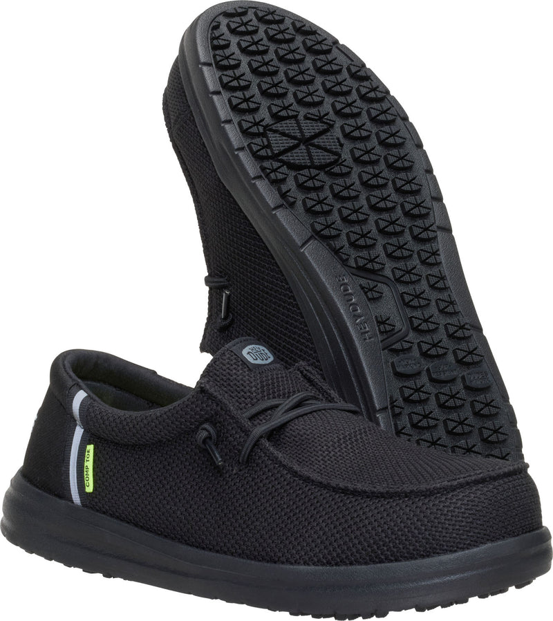Women's Wendy Work Comp Toe SRO Slip-On Oxford