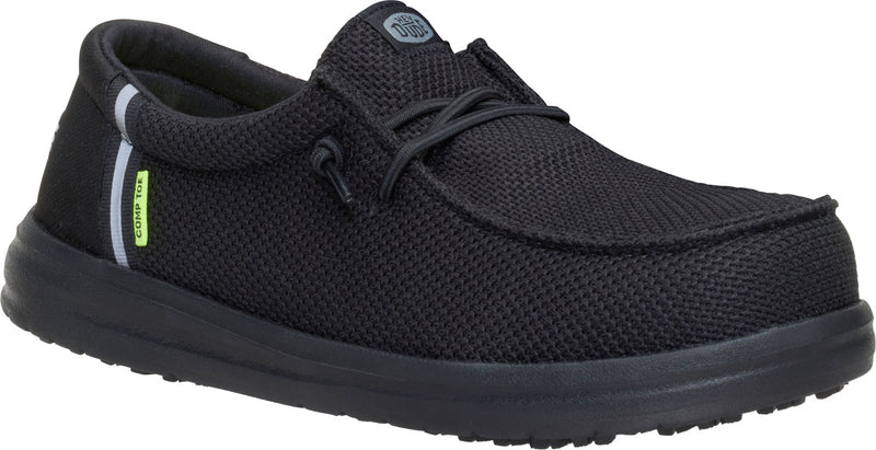 Women's Wendy Work Comp Toe SRO Slip-On Oxford