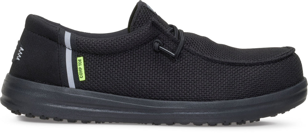 Women's Wendy Work Comp Toe SRO Slip-On Oxford