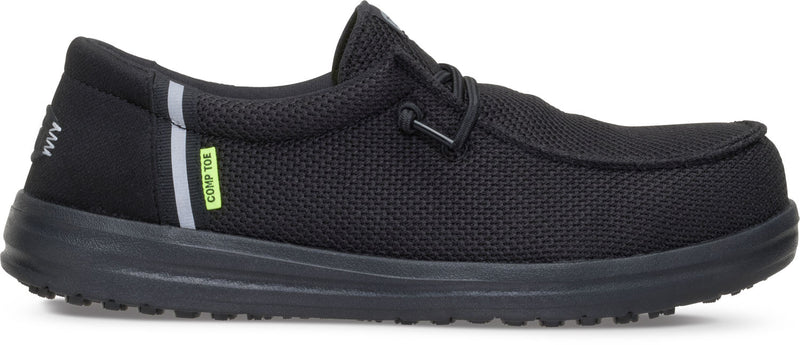 Women's Wendy Work Comp Toe SRO Slip-On Oxford