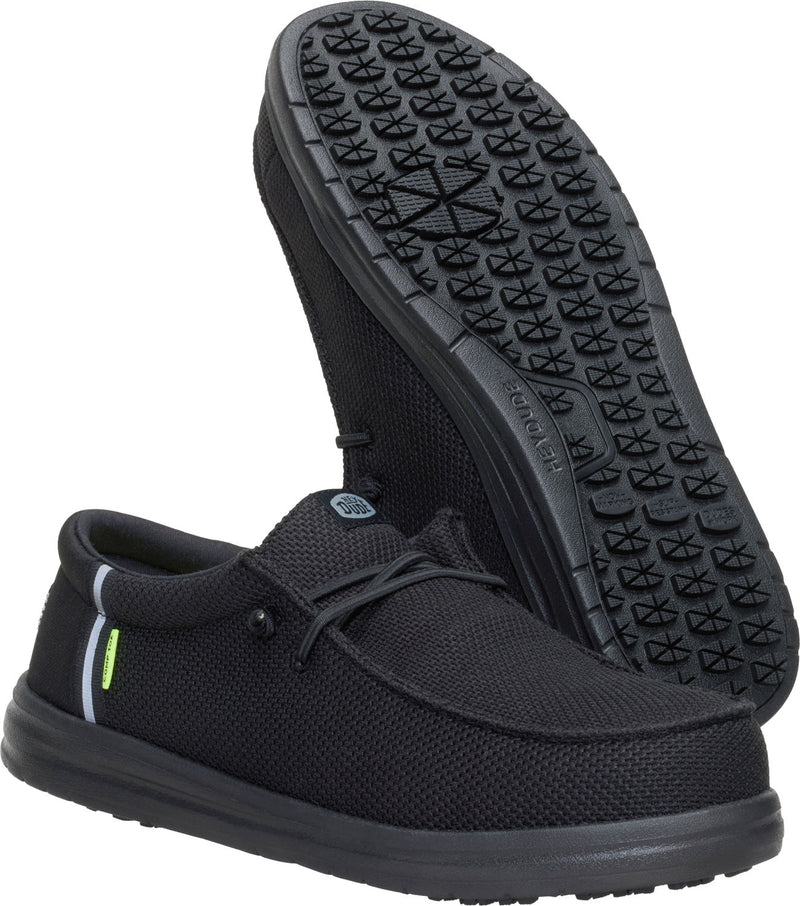 Men's Wally Work Comp Toe SRO Slip-On Oxford