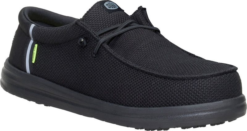Men's Wally Work Comp Toe SRO Slip-On Oxford