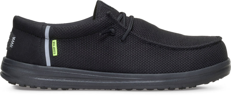 Men's Wally Work Comp Toe SRO Slip-On Oxford