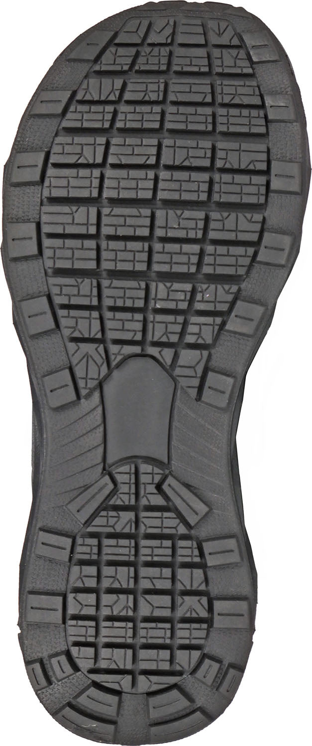 Hoss Boots Buster Hi Men's Comp Toe EH WP Slip Resistant High Athletic Work Shoe