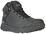 Hoss Boots Buster Hi Men's Comp Toe EH WP Slip Resistant High Athletic Work Shoe