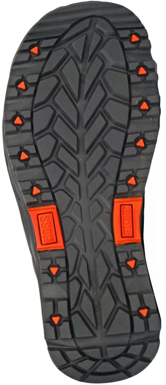 Hoss Boots Eric Lo Men's Aluminum Toe EH Low Hiker Work Shoe
