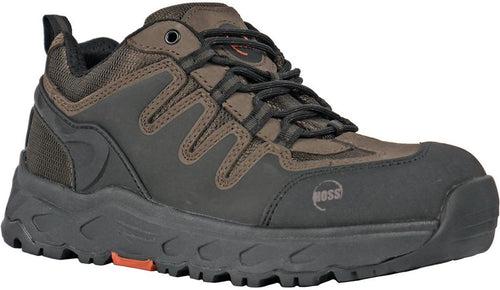 Hoss Boots Eric Lo Men's Aluminum Toe EH Low Hiker Work Shoe