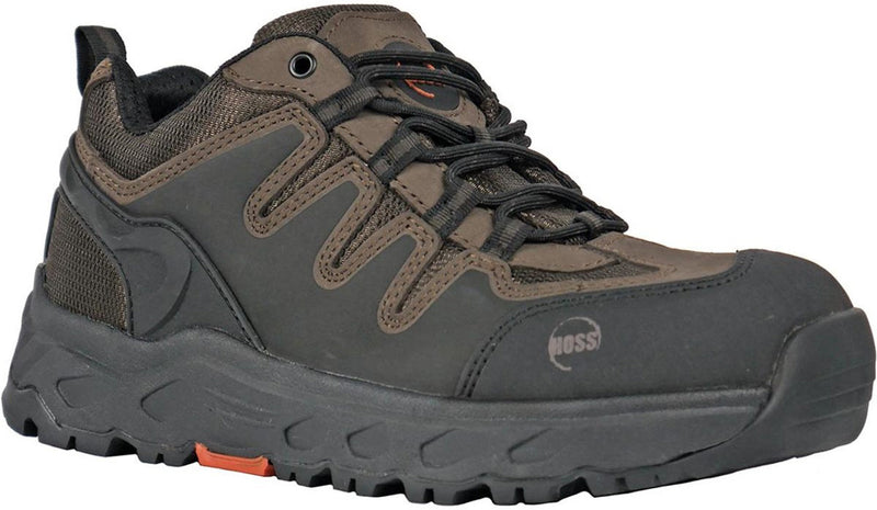 Hoss Boots Eric Lo Men's Aluminum Toe EH Low Hiker Work Shoe
