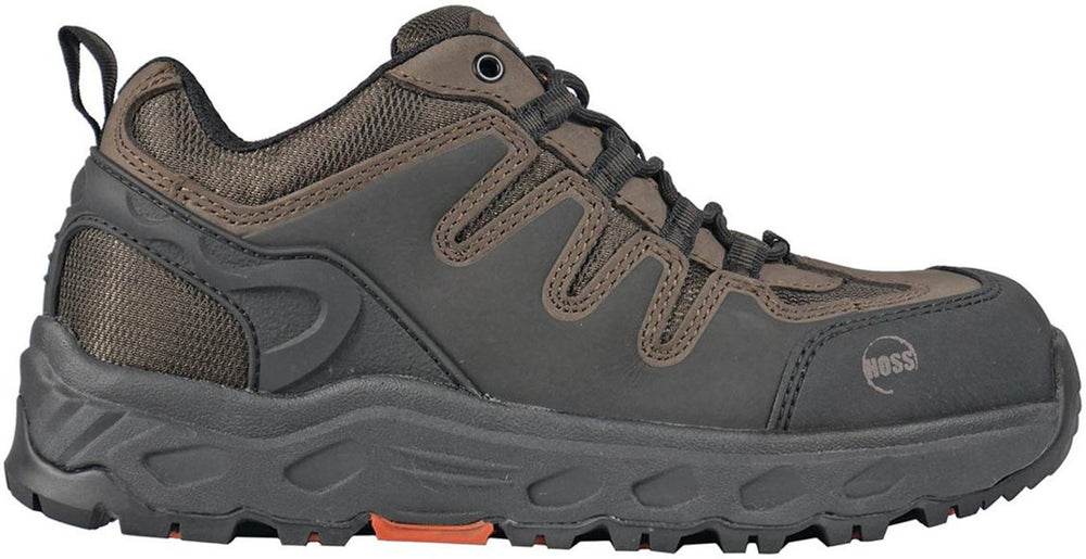 Hoss Boots Eric Lo Men's Aluminum Toe EH Low Hiker Work Shoe