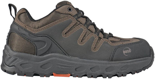 Hoss Boots Eric Lo Men's Aluminum Toe EH Low Hiker Work Shoe