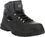 Hoss Boots Lorne Men's Soft Toe EH WP PR Slip Resistant 6 Inch Work Boot