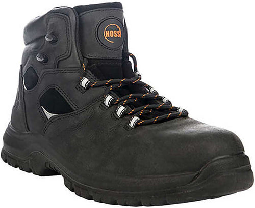 Hoss Boots Lorne Men's Soft Toe EH WP PR Slip Resistant 6 Inch Work Boot