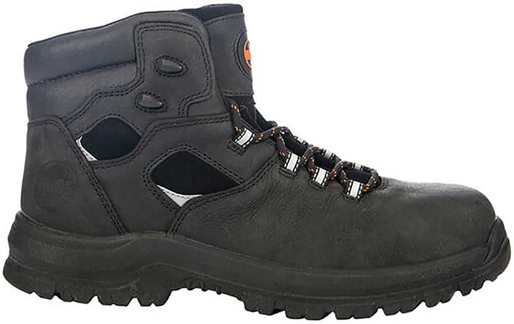 Hoss Boots Lorne Men's Soft Toe EH WP PR Slip Resistant 6 Inch Work Boot