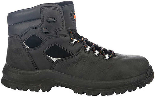Hoss Boots Lorne Men's Soft Toe EH WP PR Slip Resistant 6 Inch Work Boot