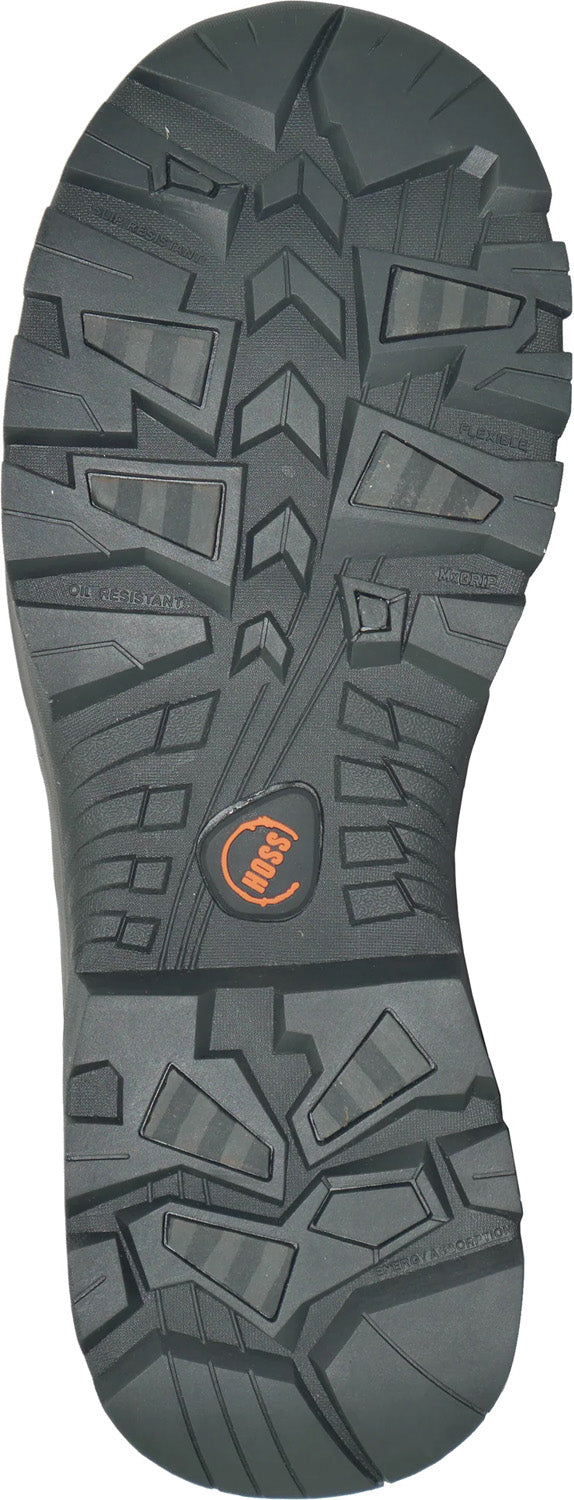 Hoss Boots Blast Men's Comp Toe EH WP/Insulated Hiker Work Boot