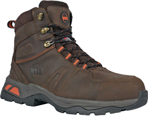 Hoss Boots Blast Men's Comp Toe EH WP/Insulated Hiker Work Boot