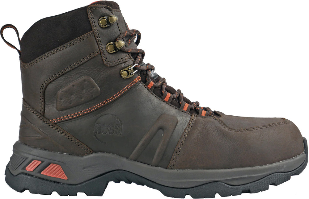 Hoss Boots Blast Men's Comp Toe EH WP/Insulated Hiker Work Boot