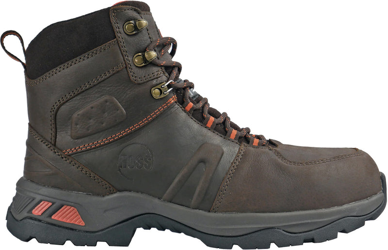 Hoss Boots Blast Men's Comp Toe EH WP/Insulated Hiker Work Boot