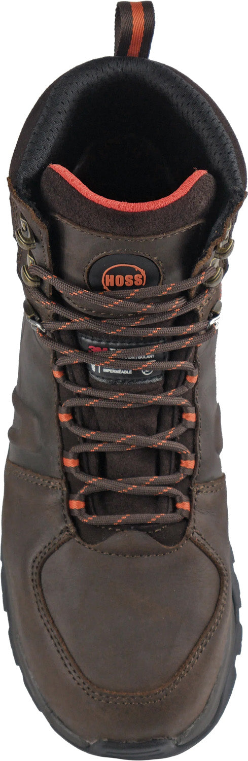 Hoss Boots Blast Men's Comp Toe EH WP/Insulated Hiker Work Boot
