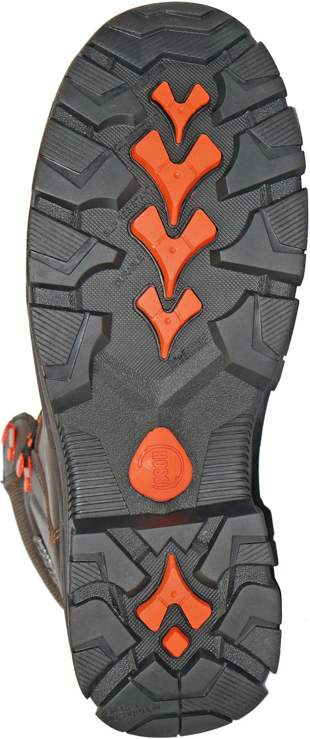 Hoss Boots Hudson Men's Comp Toe EH PR WP/Insulated 6 Inch Work Boot