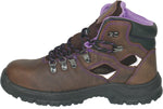 Hoss Boots Lily Women's Steel Toe EH WP Hiker Work Boot